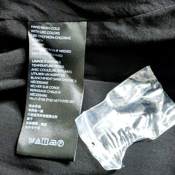 Maeve Anthropologie Oksana Midi Skirt Black Rust/Orange Polka Dots - Picture 7 of 8